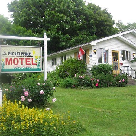 Picket Fence Motel St. Andrews By The Sea Zewnętrze zdjęcie