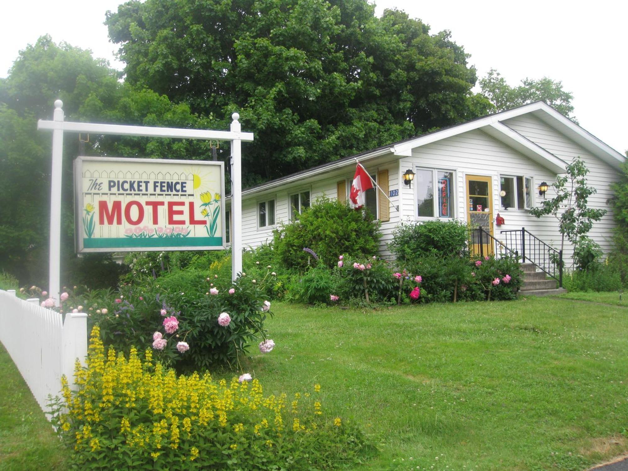 Picket Fence Motel St. Andrews By The Sea Zewnętrze zdjęcie