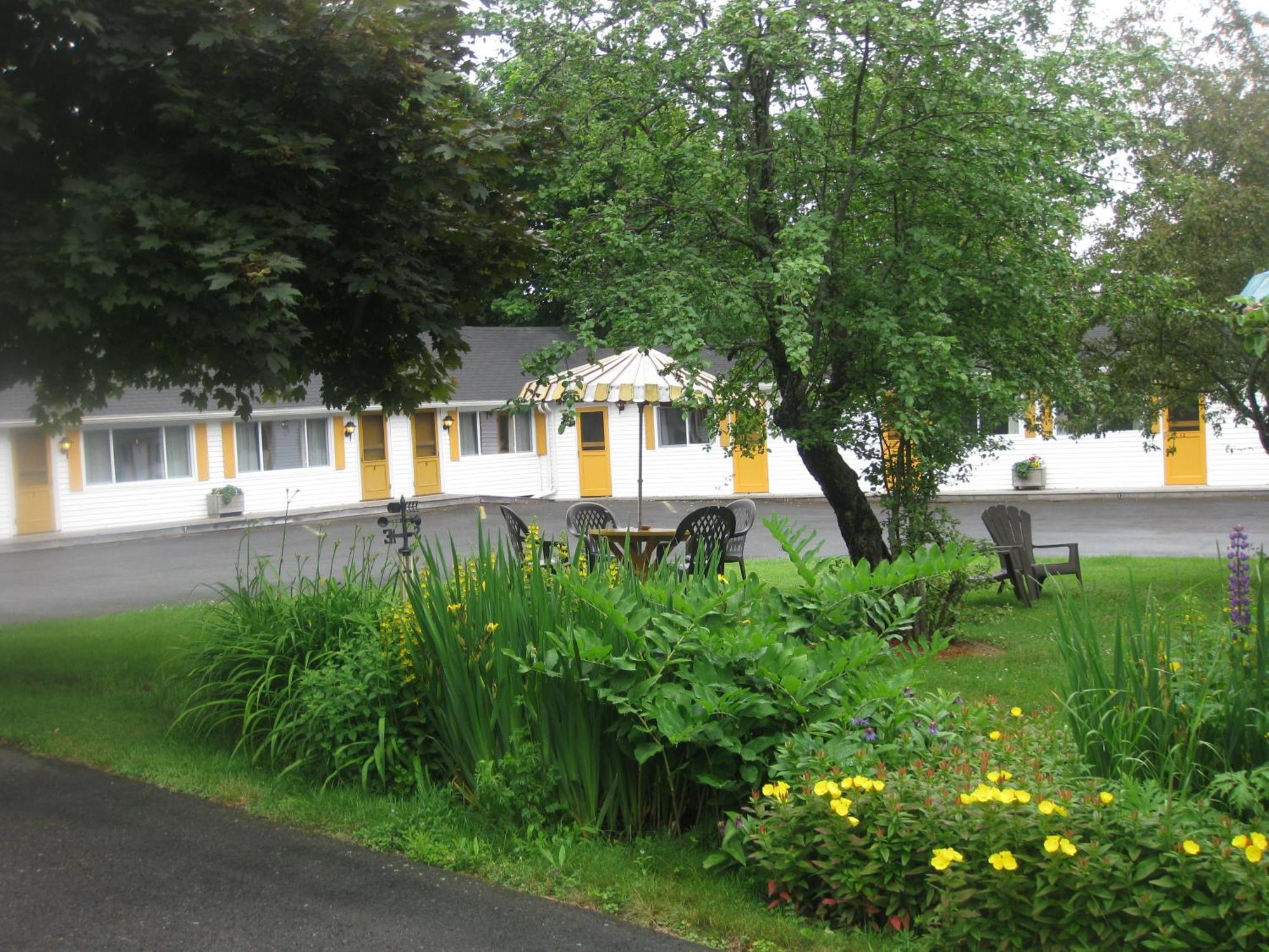 Picket Fence Motel St. Andrews By The Sea Zewnętrze zdjęcie